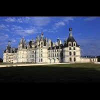 Chateau Chambord, Loire Valley, France :: CTXchambordfr62599jpg