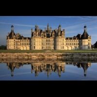 Chateau Chambord, Loire Valley, France :: CTXchambordfr62618jpg