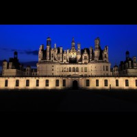 Chateau Chambord, Loire Valley, France :: CTXchambordfr62715jpg