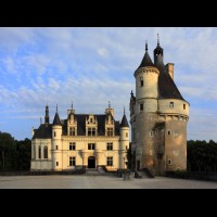 Chateau Chenonceau, Loire Valley, France :: CTXchenonceaufr62726jpg