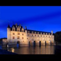 Chateau Chenonceau, Loire Valley, France :: CTXchenonceaufr62756-65wjpg