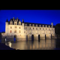 Chateau Chenonceau, Loire Valley, France :: CTXchenonceaufr62767jpg