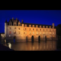 Chateau Chenonceau, Loire Valley, France :: CTXchenonceaufr62768jpg