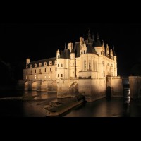 Chateau Chenonceau, Loire Valley, France :: CTXchenonceaufr62789jpg