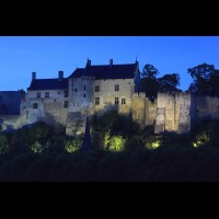 Chateau de Chinon, France :: CTXchinonfr62395jpg