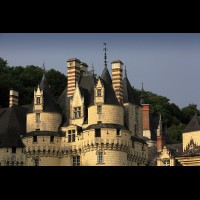 Chateau Du Usse, Loire Valley, France :: CTXussefr62436jpg
