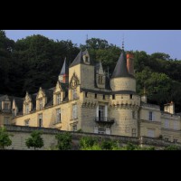 Chateau Du Usse, Loire Valley, France :: CTXussefr62454jpg