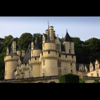 Chateau Du Usse, Loire Valley, France :: CTXussefr62456jpg