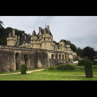Chateau Du Usse, Loire Valley, France :: CTXussefr62468jpg