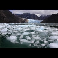 LeConte Glacier, southeast Alaska :: GLCleconteak70008jpg