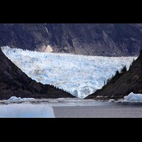 LeConte Glacier, Stikine River, Alaska :: GLCleconteglacierak69959jpg