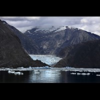 LeConte Glacier, Stikine River, Alaska :: GLCleconteglacierak69963jpg
