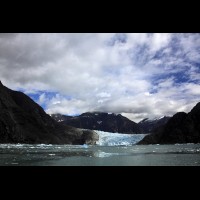 LeConte Glacier, Stikine River, Alaska :: GLCleconteglacierak70014jpg