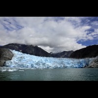 LeConte Glacier, Stikine River, Alaska :: GLCleconteglacierak70017adjjpg