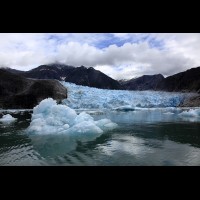 LeConte Glacier Icebergs, Alaska :: GLCleconteglacierak70033jpg