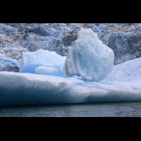 LeConte Glacier, Stikine River, Alaska :: GLCleconteglacierak70044jpg