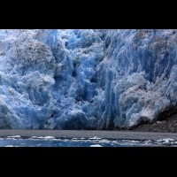 LeConte Glacier, Stikine River, Alaska :: GLCleconteglacierak70048jpg