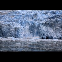 Calving, LeConte Glacier, Stikine River, Alaska :: GLCleconteglacierak70073jpg