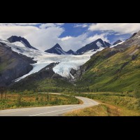 Worthington Glacier, Alaska :: GLCworthingtonglacierak71297jpg