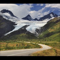 Worthington Glacier, Alaska :: GLCworthingtonglacierak71298-00wjpg