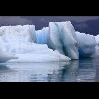 LeConte Glacier Icebergs, Alaska :: ICEicebergsak69886jpg