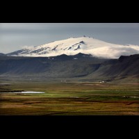 Snaefellsjokull volcano, Iceland :: ISGENringrdnorth66676jpg