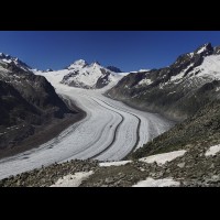 Aletsch Glacier, Swiss Alps :: ALPaletschglacierch63200-08wjpg