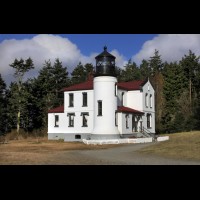 Admiralty Head Lighthouse, Whidbey Island, Washinton, USA :: LTHadmiraltyheadwa50607jpg