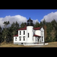 Admiralty Head Lighthouse, Whidbey Island, Washinton, USA :: LTHadmiraltyheadwa50608jpg