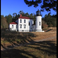 Admiralty Head Lighthouse, Whidbey Island, WA, USA :: LTHadmiraltyheadwa50622-3-4wjpg
