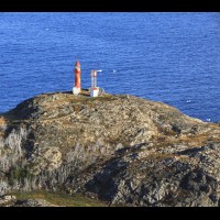 Bacalhao Island Lighthouse, Newfoundland, Canada  :: LTHbacalhaoislandnl48739