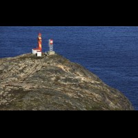Bacalhao Island Lighthouse, Newfoundland, Canada  :: LTHbacalhaoislandnl48754crp