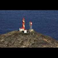 Bacalhao Island Lighthouse, Newfoundland, Canada  :: LTHbacalhaoislandnl48761