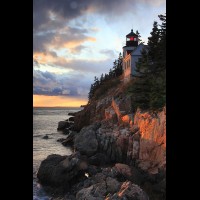 Bass Harbor Lighthouse, Maine, USA :: LTHbassharborme49655jpg