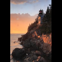 Bass Harbor Lighthouse, Maine, USA :: LTHbassharborme49659