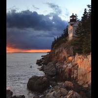 Bass Harbor Lighthouse, Maine, USA :: LTHbassharborme49661-63wjpg