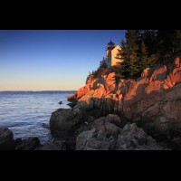 Bass Harbor Lighthouse, Maine, USA :: LTHbassharborme49747jpg