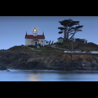 Battery Point Lighthouse, California :: LTHbatteryptca65086jpg