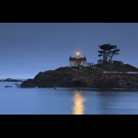 Battery Point Lighthouse, California :: LTHbatteryptca65087jpg
