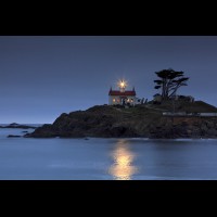 Battery Point Lighthouse, California :: LTHbatteryptca65091v2jpg