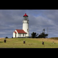 Cape Blanco Lighthouse, Oregon, USA :: LTHcapeblancoor60696jpg