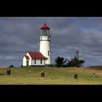 Cape Blanco Lighthouse, Oregon, USA :: LTHcapeblancoor60697jpg