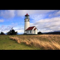 Cape Blanco Lighthouse, Oregon, USA :: LTHcapeblancoor60703jpg