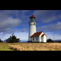 Cape Blanco Lighthouse, Oregon, USA :: LTHcapeblancoor60729jpg