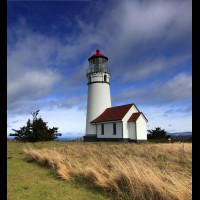 Cape Blanco Lighthouse, Oregon, USA :: LTHcapeblancoor60732-35jpg