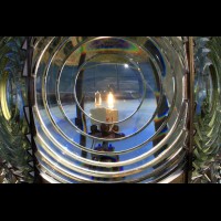 Fresnel Lens, Cape Blanco Lighthouse, Oregon, USA :: LTHcapeblancoor60813jpg