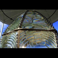 Fresnel Lens, Cape Blanco Lighthouse, Oregon, USA :: LTHcapeblancoor60820jpg