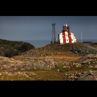 Cape Bonavista Lighthouse, Newfoundland, Canada :: LTHcapebonavistanl48181