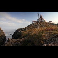 Cape Bonavista Lighthouse, Newfoundland, Canada :: LTHcapebonavistanl48186-87