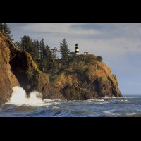 Cape Disappointment Lighthouse, Washington, USA :: LTHcapedisappoitmentwa60381jpg
